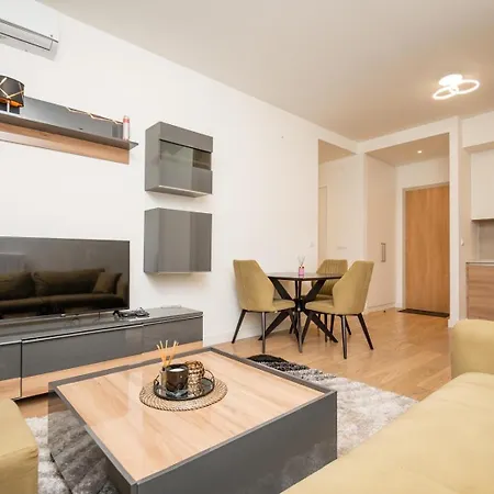 Apartment Bw Harmonia-belgrade Waterfront