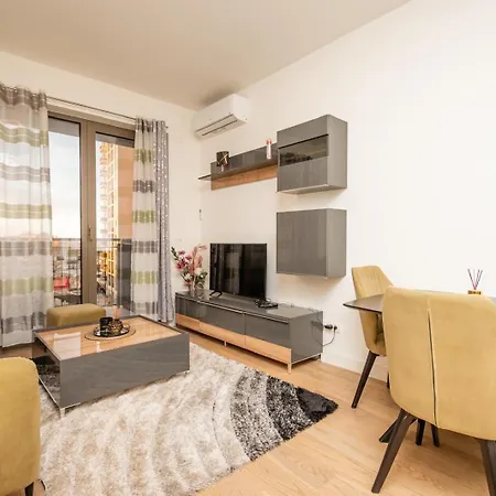 Apartment Bw Harmonia-belgrade Waterfront *