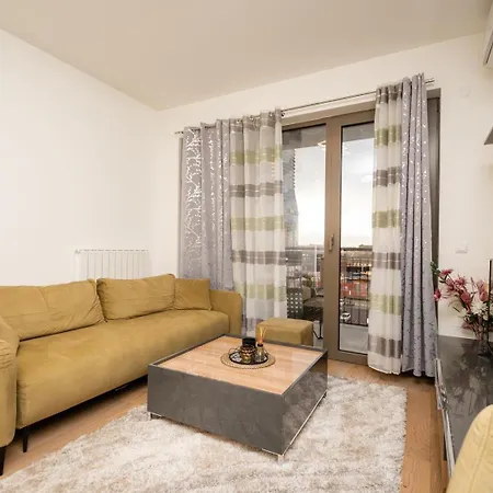 Bw Harmonia-belgrade Waterfront Apartment