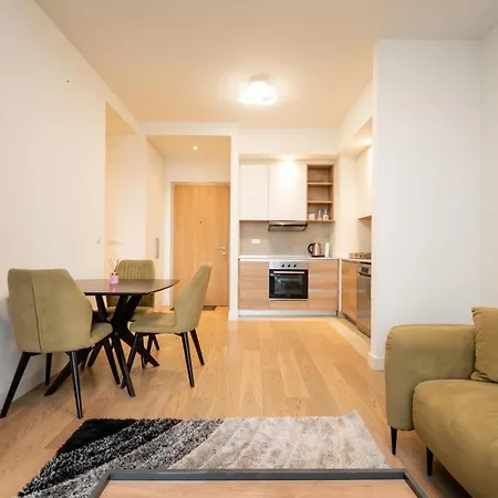 Apartment Bw Harmonia-belgrade Waterfront Belgrade